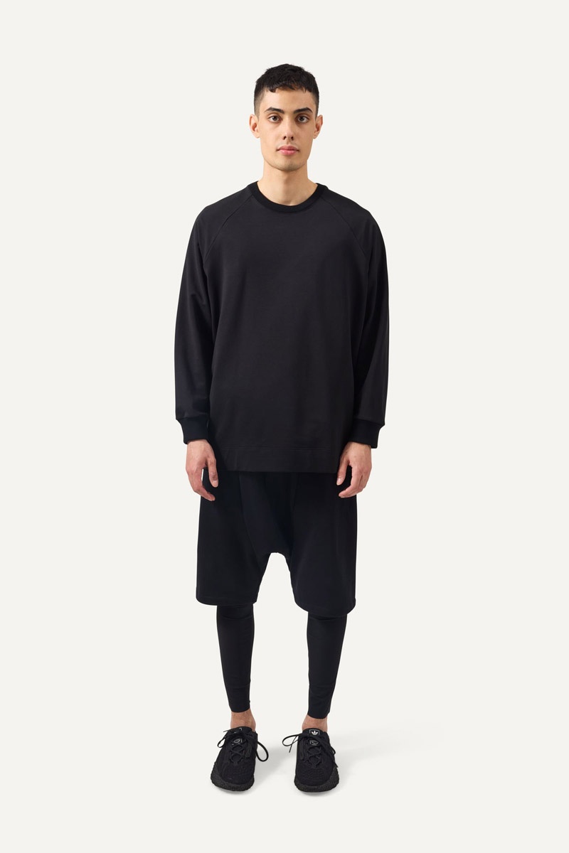 Nomen Nescio Boxy Shorts - Black