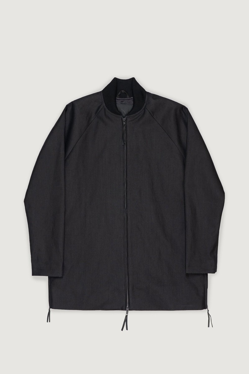 Nomen Nescio Loose Bomber - Flat Black