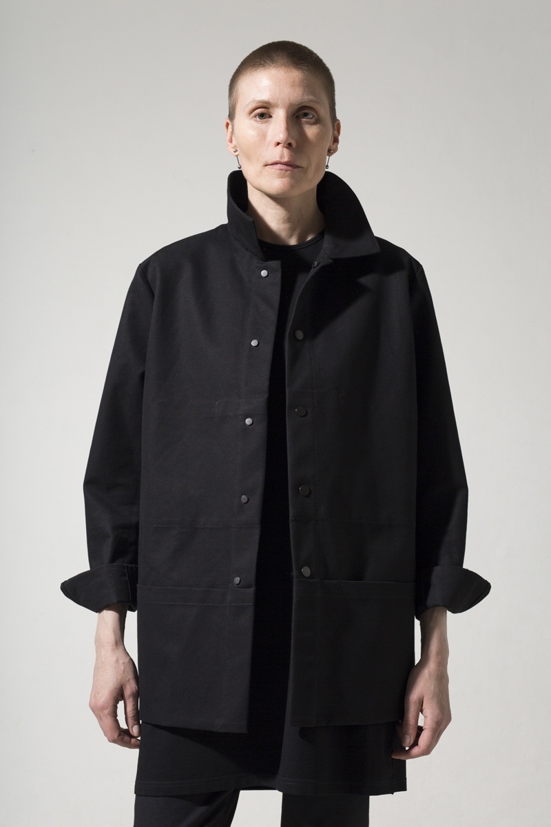 Nomen Nescio Worker Jacket A - Black