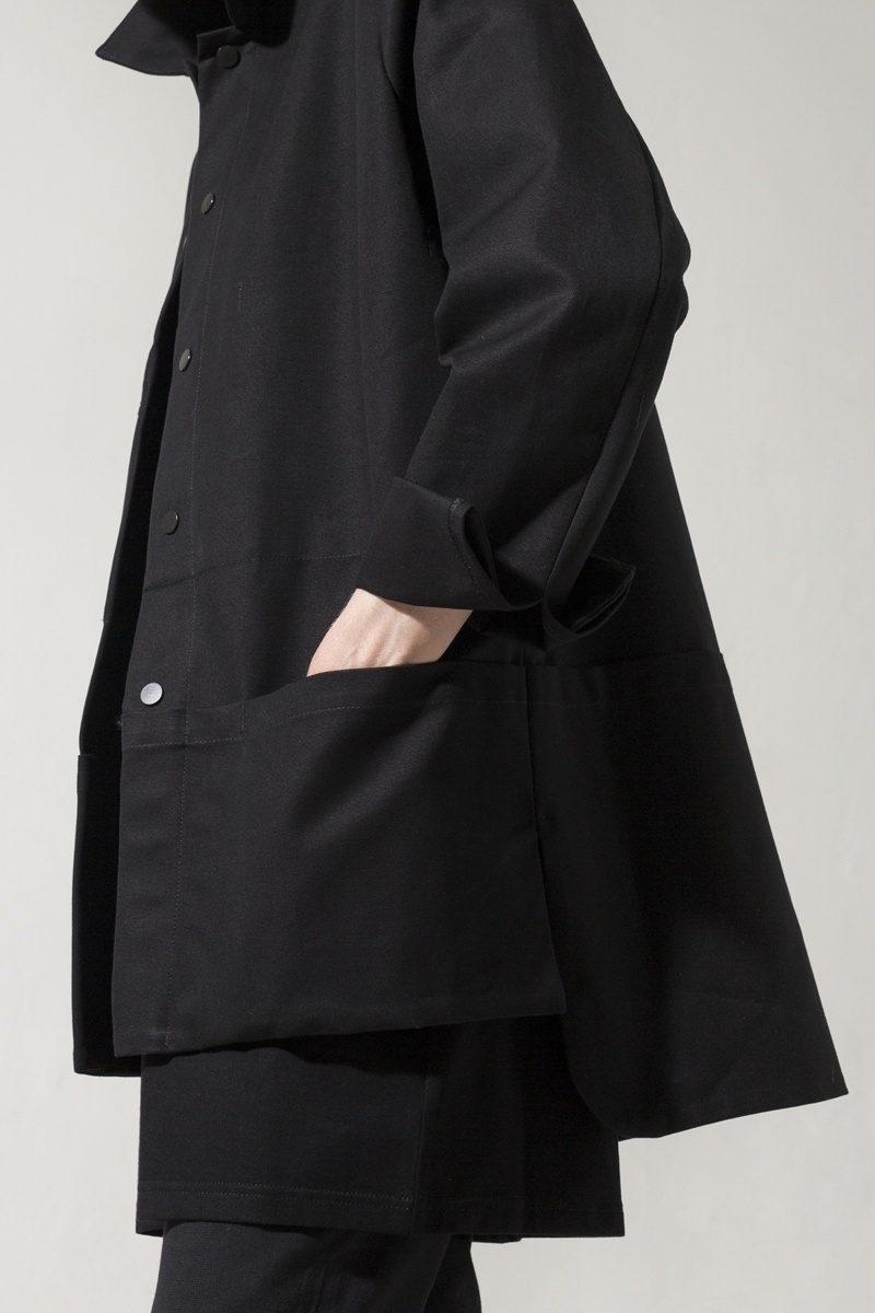 Nomen Nescio Worker Jacket A - Black