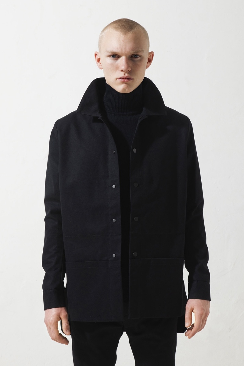 Nomen Nescio Worker Jacket A - Black