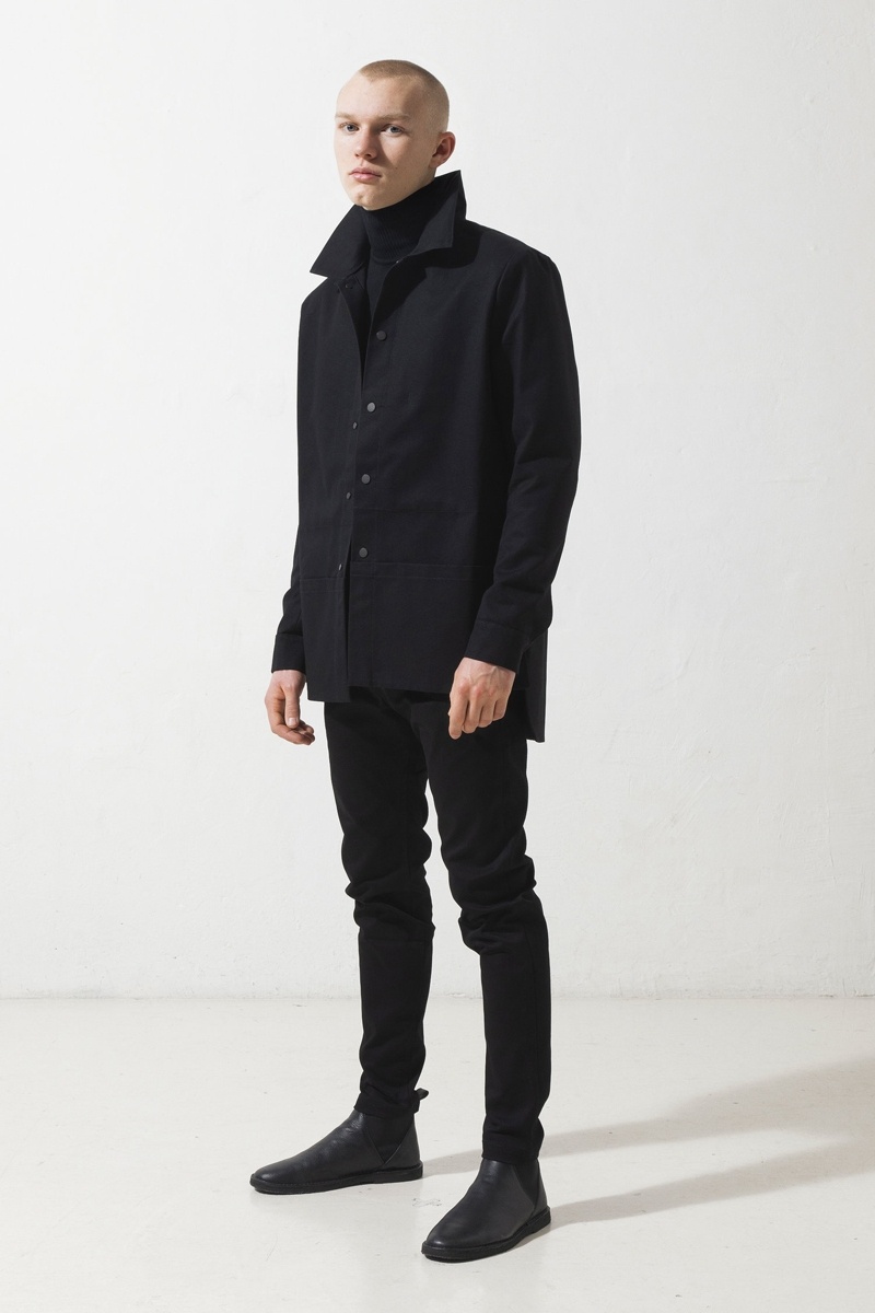 Nomen Nescio Worker Jacket A - Black