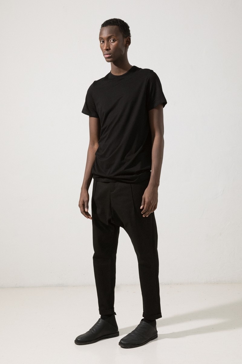 Nomen Nescio Loose Trousers A - Black