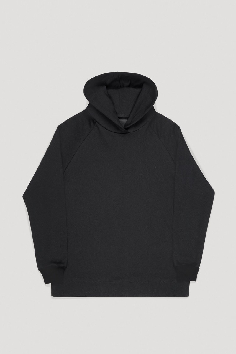 Nomen Nescio Raglan Hoodie - Basic Black