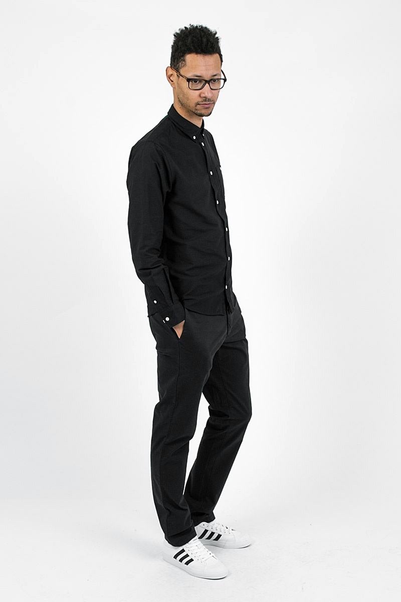 Norse Projects Anton Oxford - Black