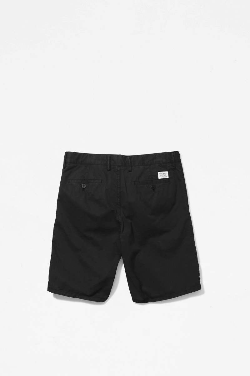 Norse Projects Aros Light Twill Shorts - Black