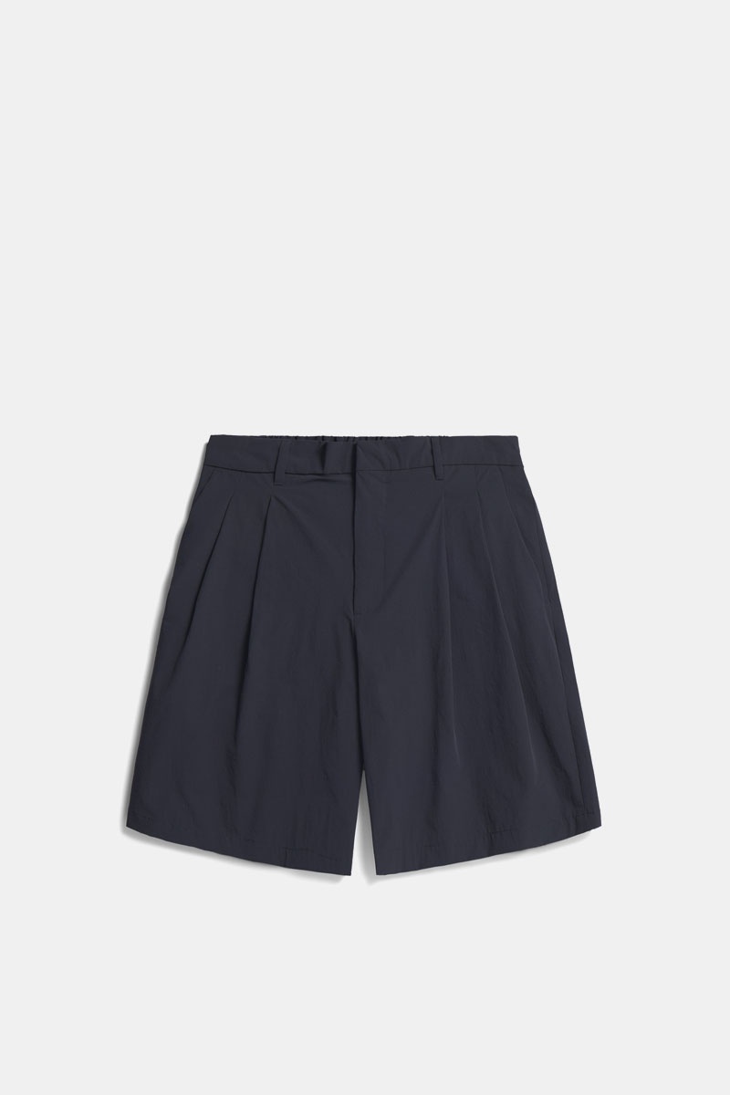 Norse Projects Benn Travel Light Shorts - Dark Navy