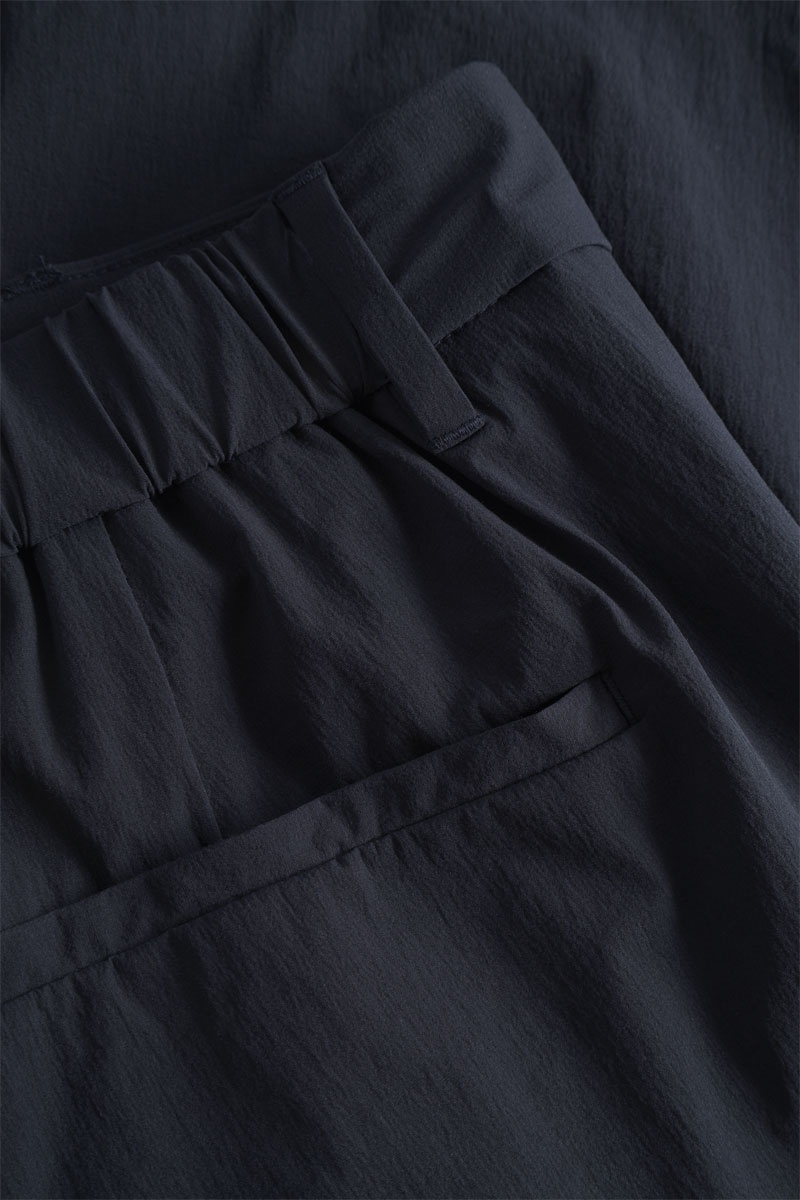 Norse Projects Benn Travel Light Shorts - Dark Navy