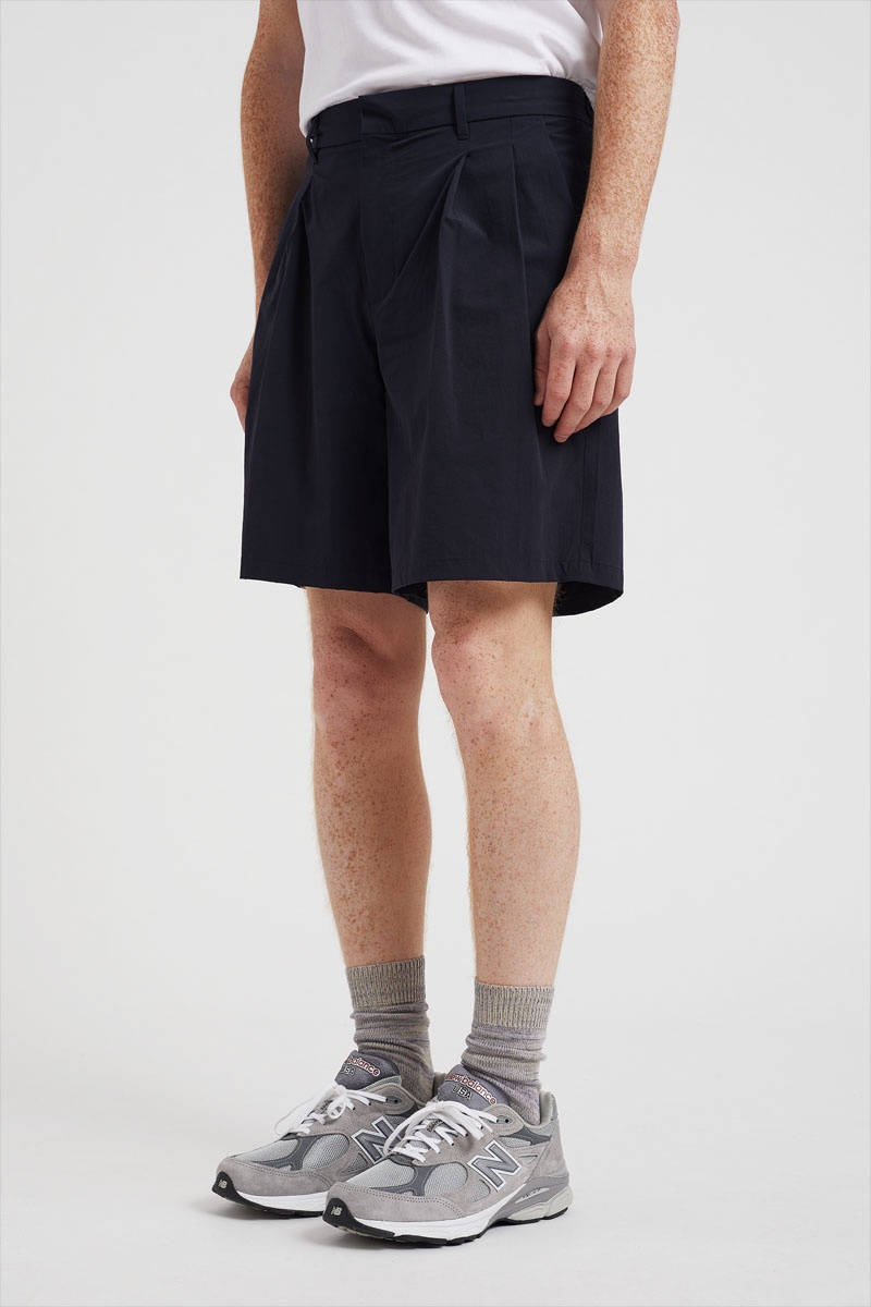 Norse Projects Benn Travel Light Shorts - Dark Navy