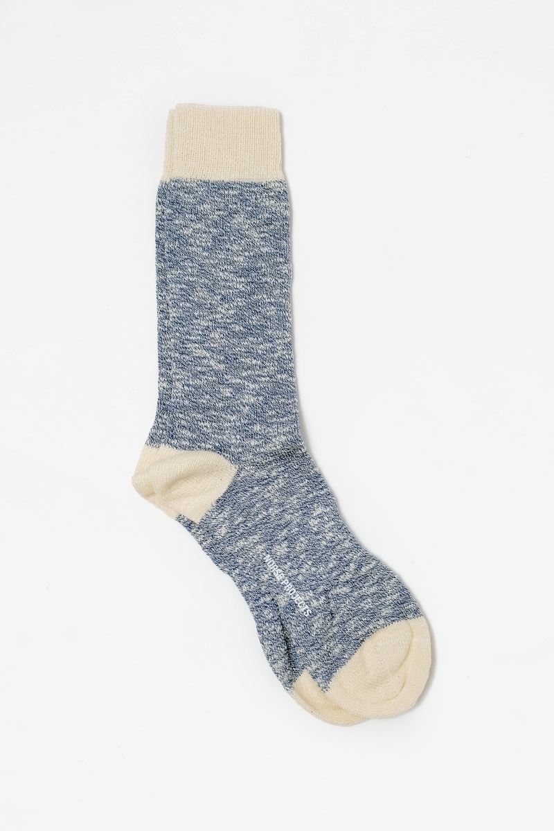 Norse Projects Ebbe Slub - Scoria Blue