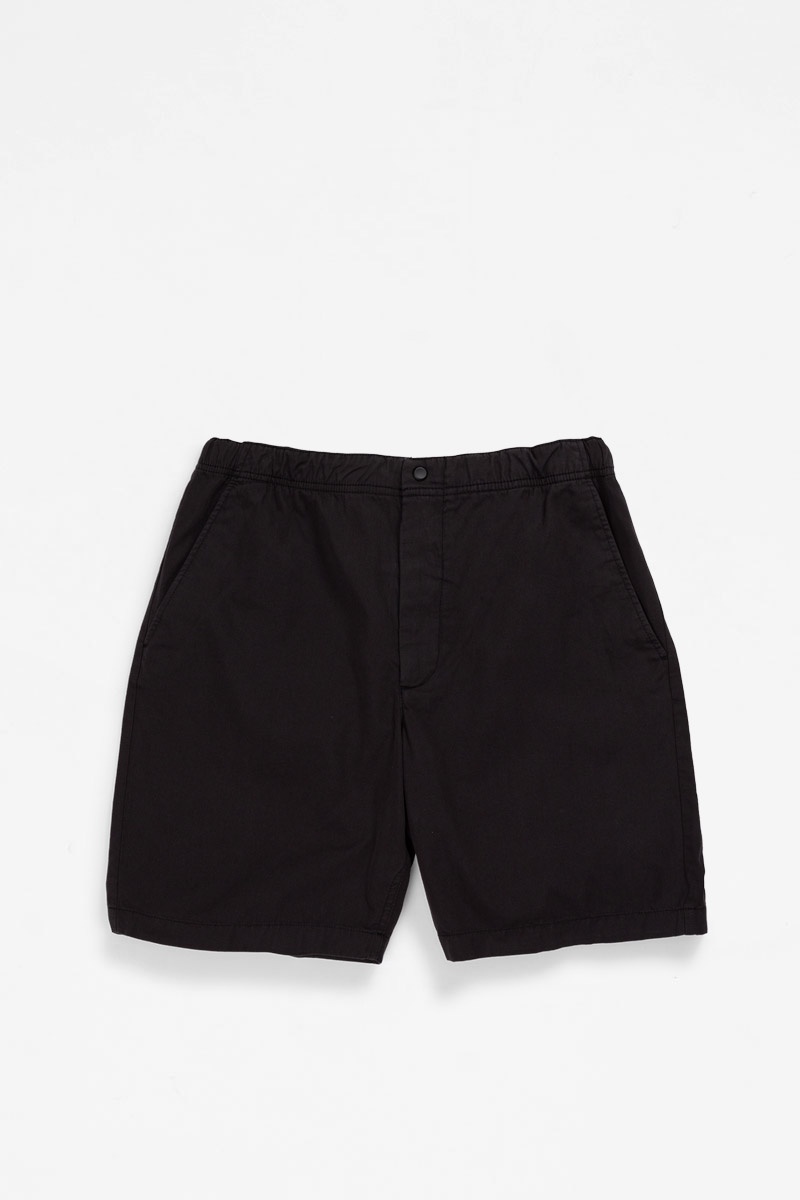 Norse Projects Ezra Light Twill Shorts - Black