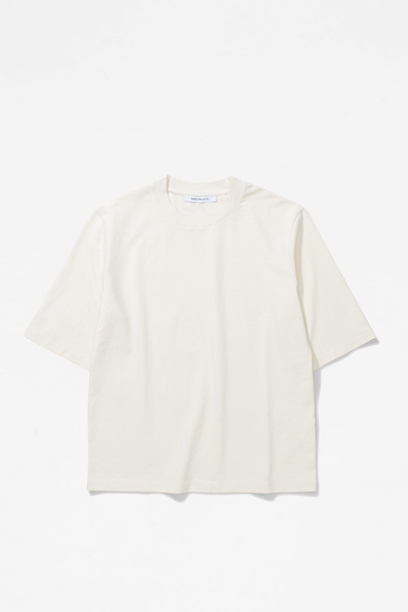 Norse Projects W Ginny Heavy Jersey - Kit White