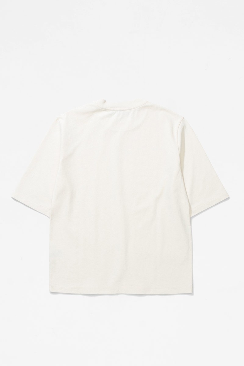 Norse Projects W Ginny Heavy Jersey - Kit White
