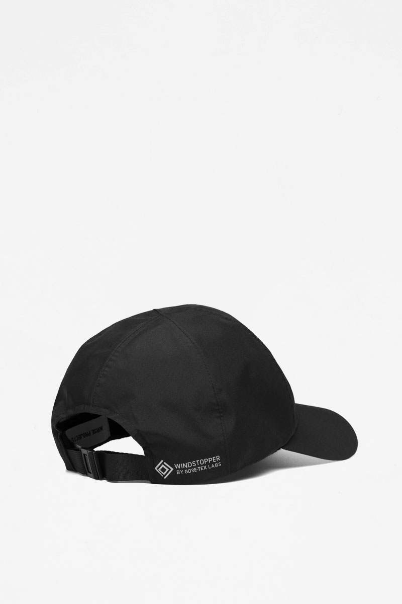 Norse Projects Gore-Tex Windstopper Sports Cap - Black