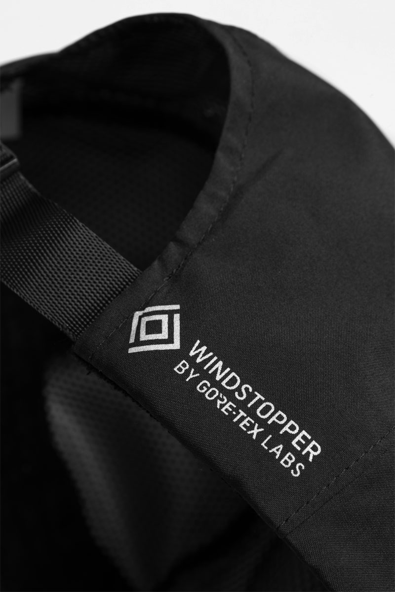 Norse Projects Gore-Tex Windstopper Sports Cap - Black