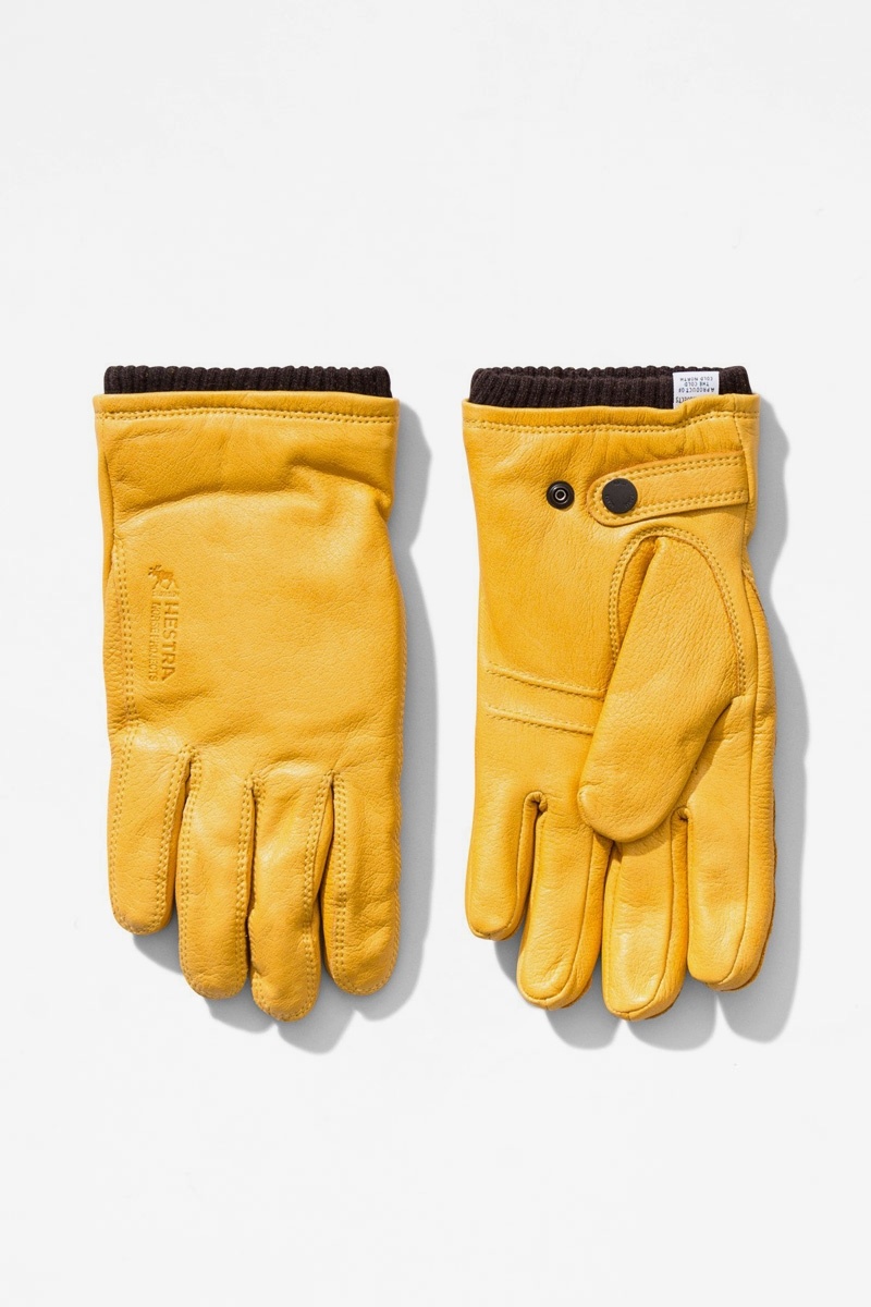 Norse Projects x Hestra Utsjo Gloves  - Rapeseed