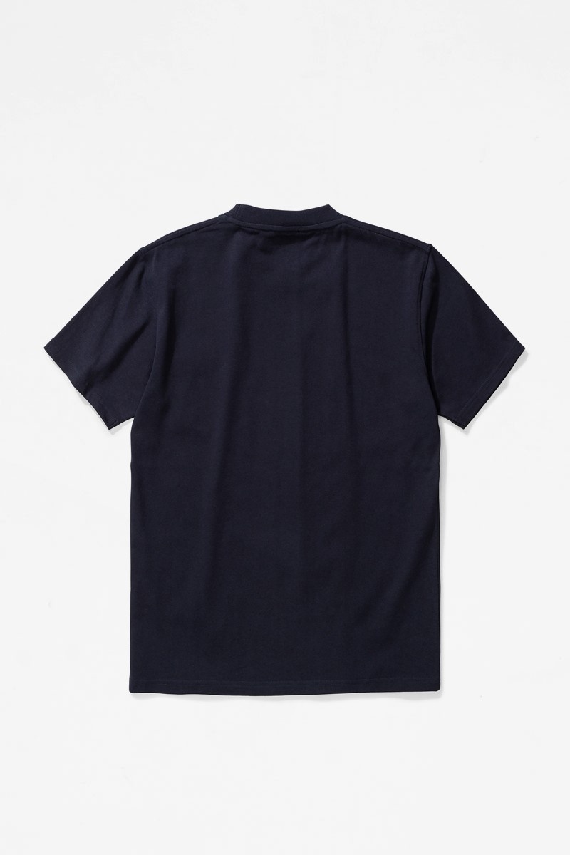 Norse Projects Johannes Pocket SS - Dark Navy
