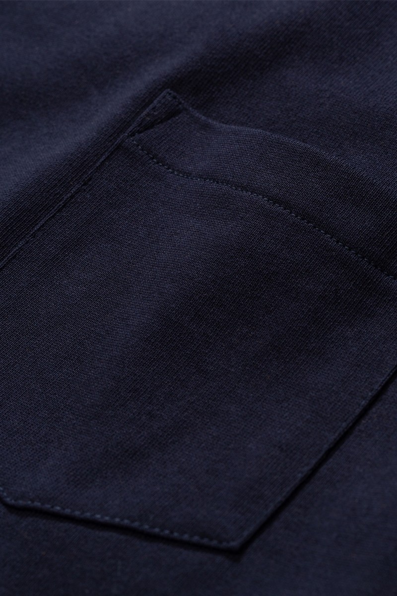Norse Projects Johannes Pocket SS - Dark Navy