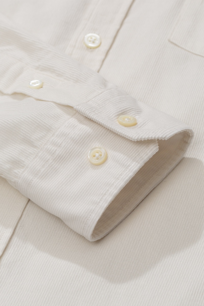 Norse Projects Osvald Corduroy - Oatmeal