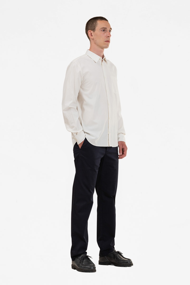 Norse Projects Osvald Corduroy - Oatmeal