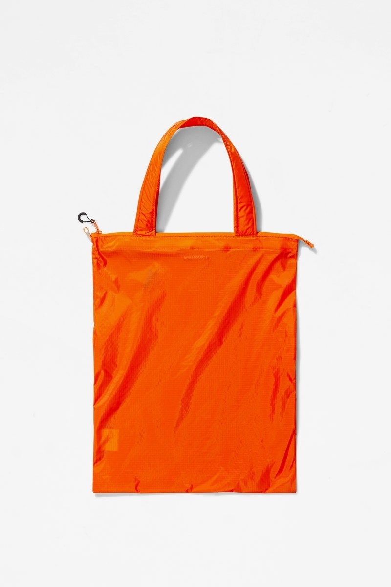 Norse Projects Packable Tote - Oxide Orange