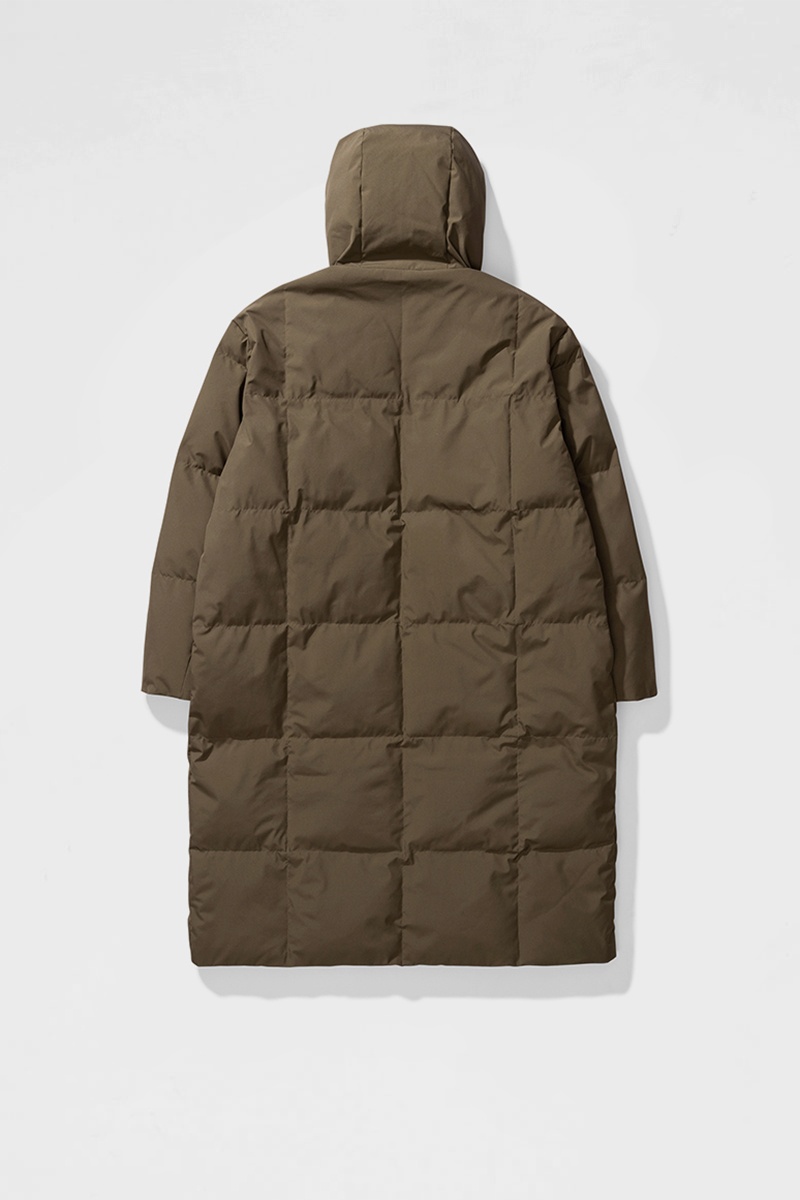 Norse Projects W Christa Ecodown - Shale Stone