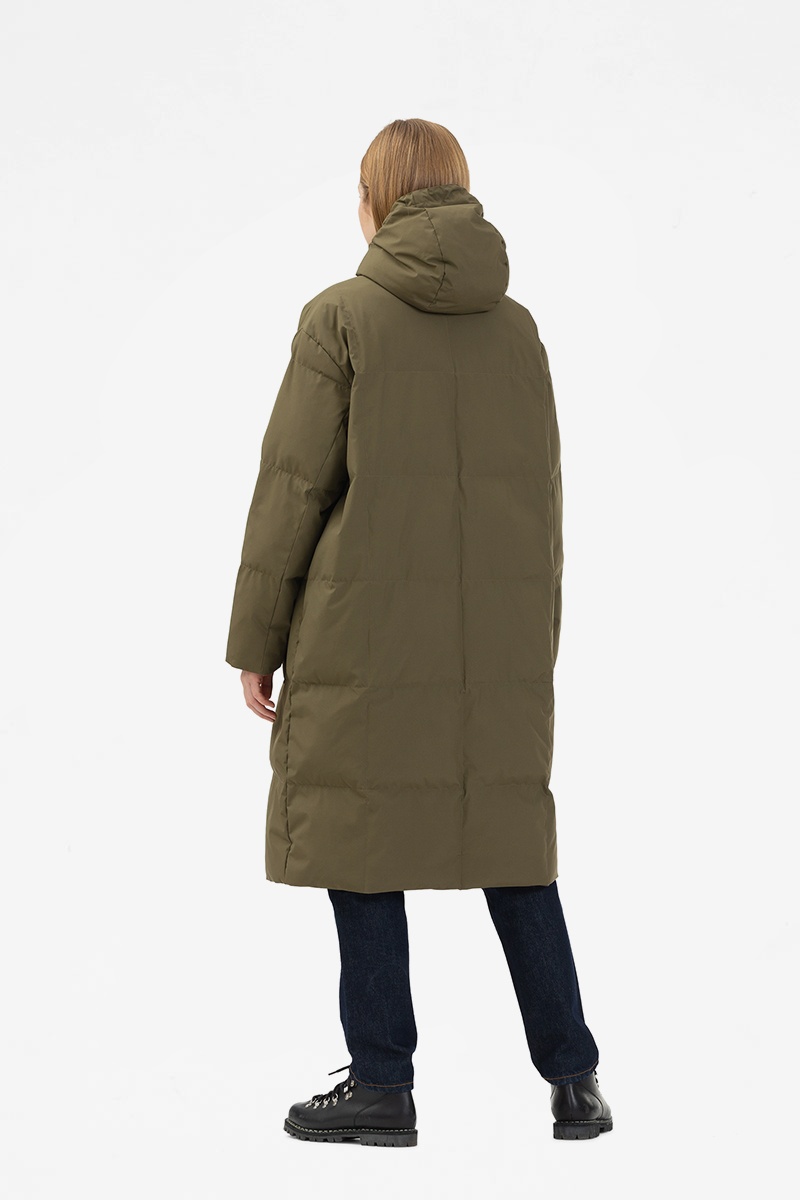 Norse Projects W Christa Ecodown - Shale Stone