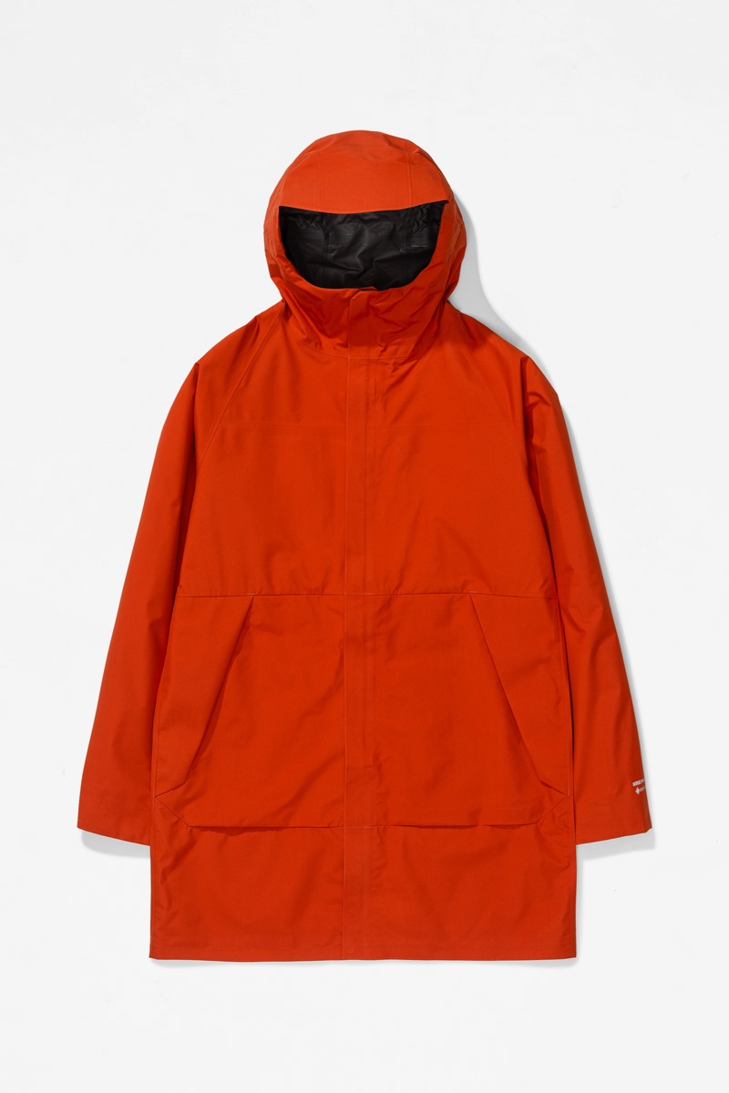Norse Projects Rokkvi Shell Gore-Tex - Industrial Orange