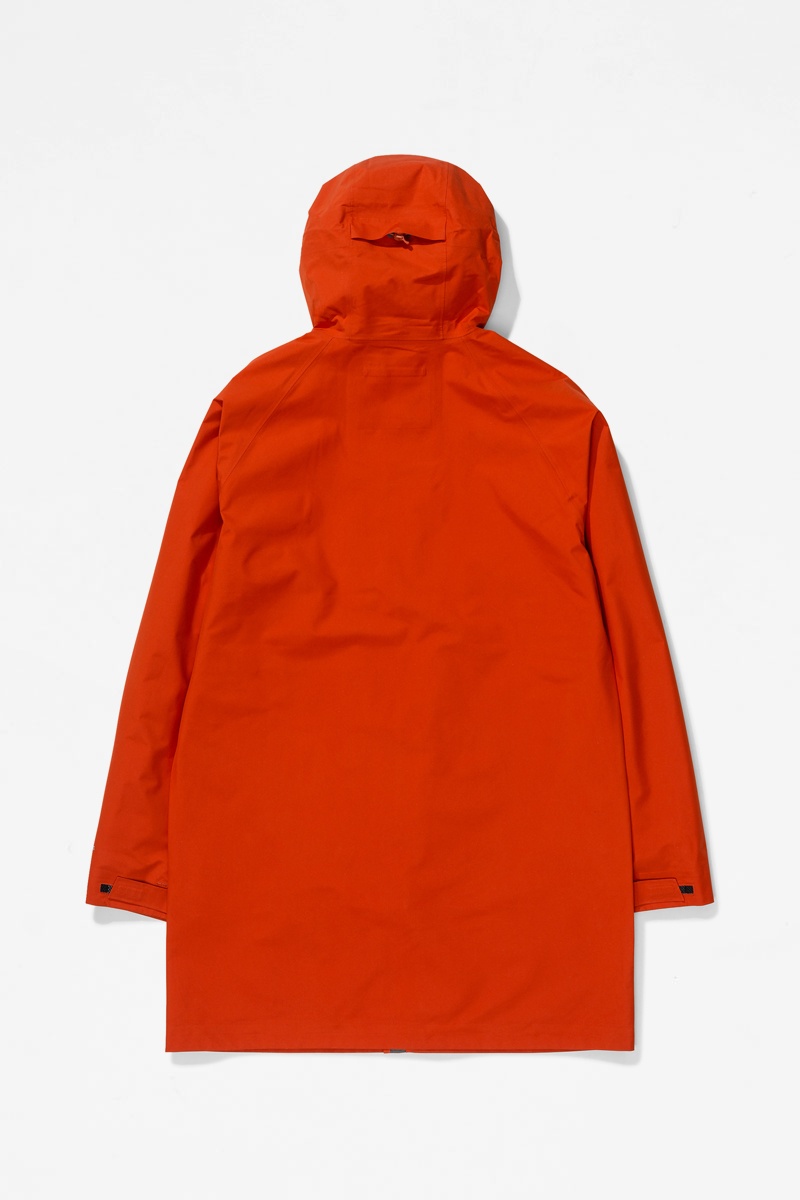 Norse Projects Rokkvi Shell Gore-Tex - Industrial Orange