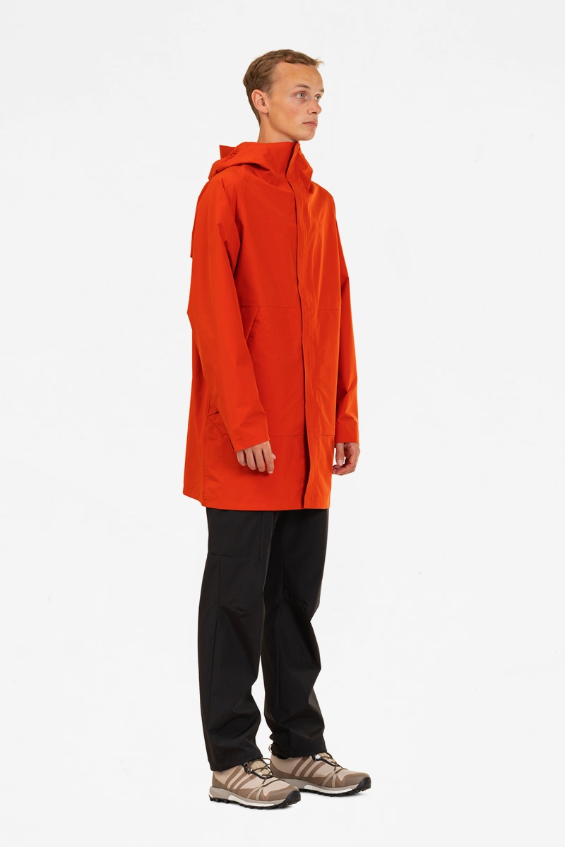 Norse Projects Rokkvi Shell Gore-Tex - Industrial Orange
