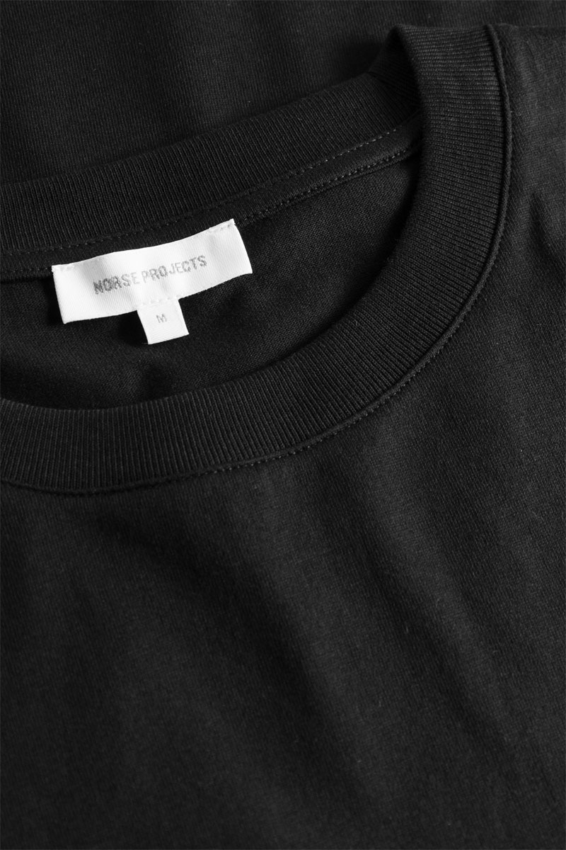 Norse Projects Standard Tee - Black