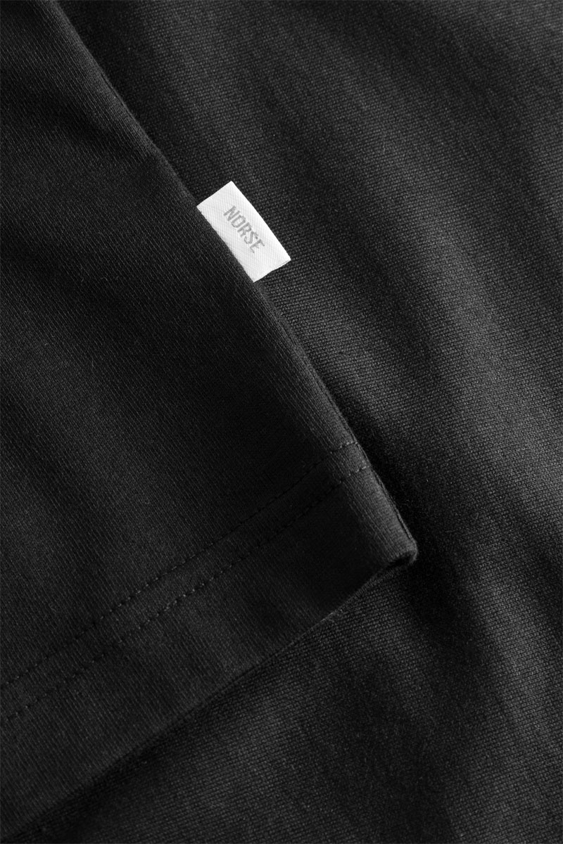 Norse Projects Standard Tee - Black