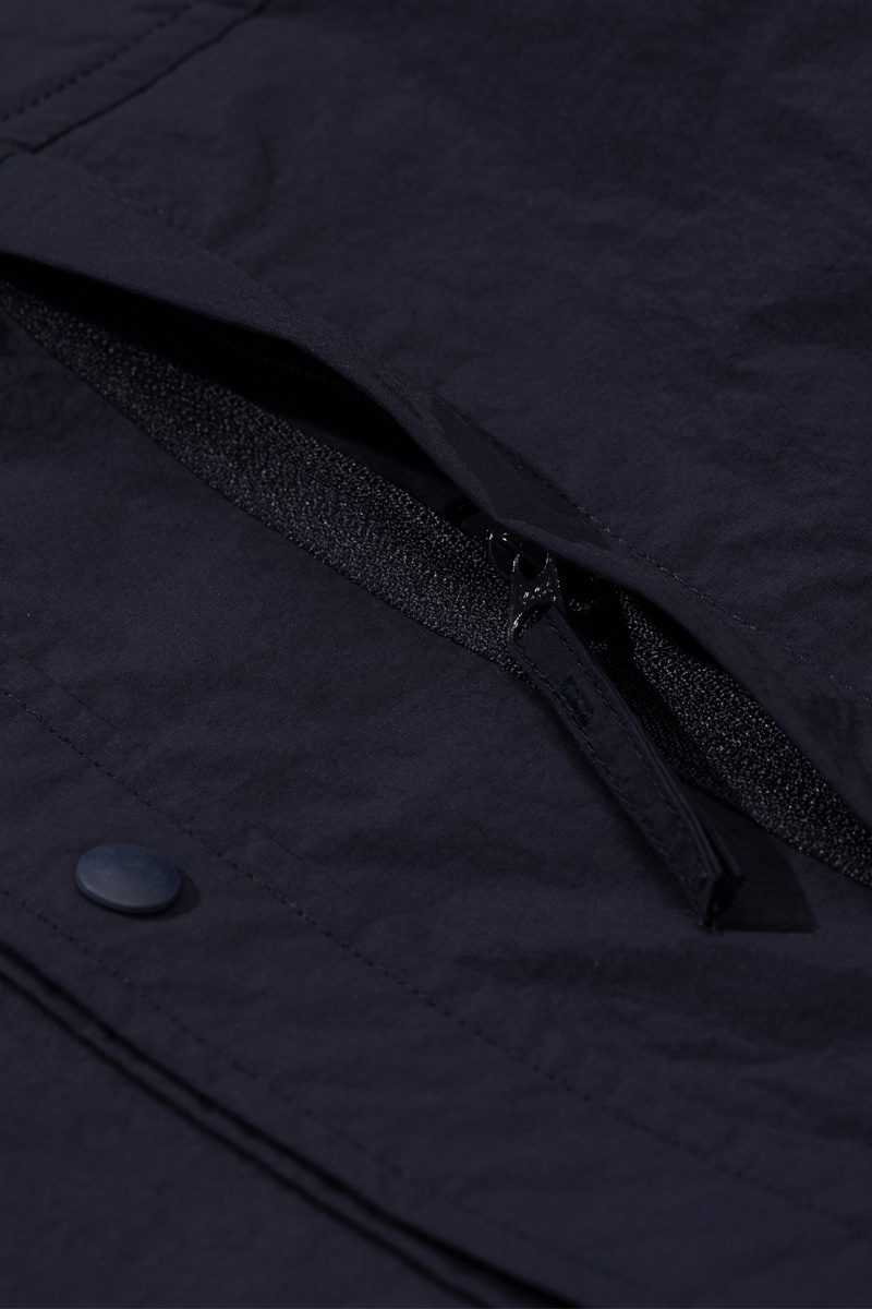 Norse Projects Thorsten Packable - Dark Navy