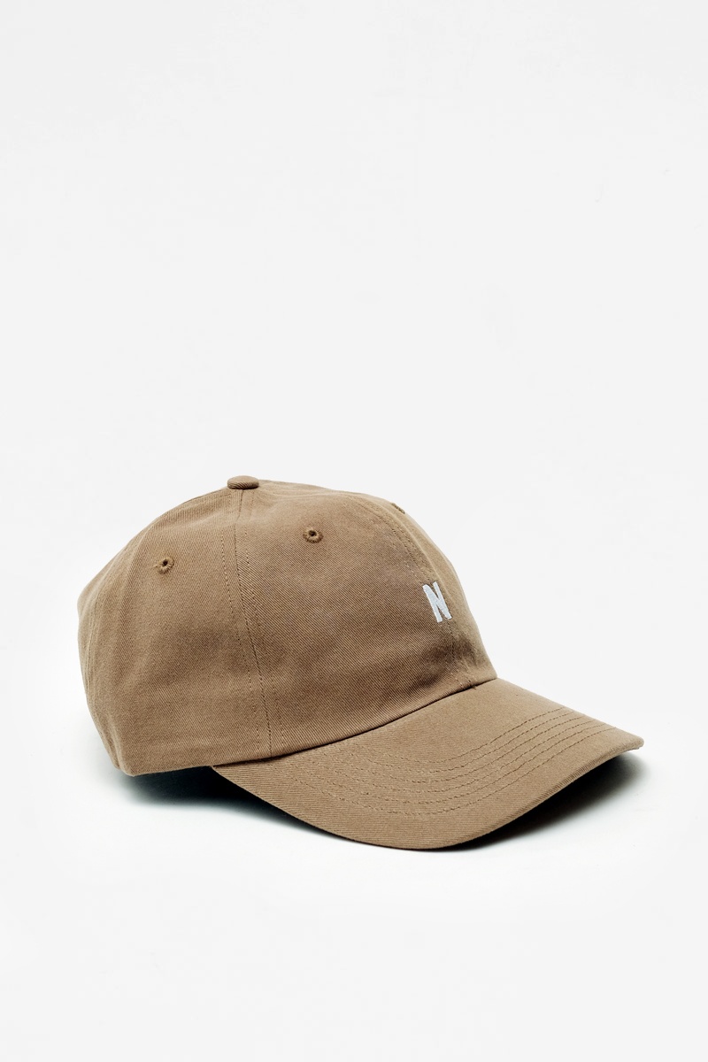 Norse Projects Twill Sports Cap - Duffle