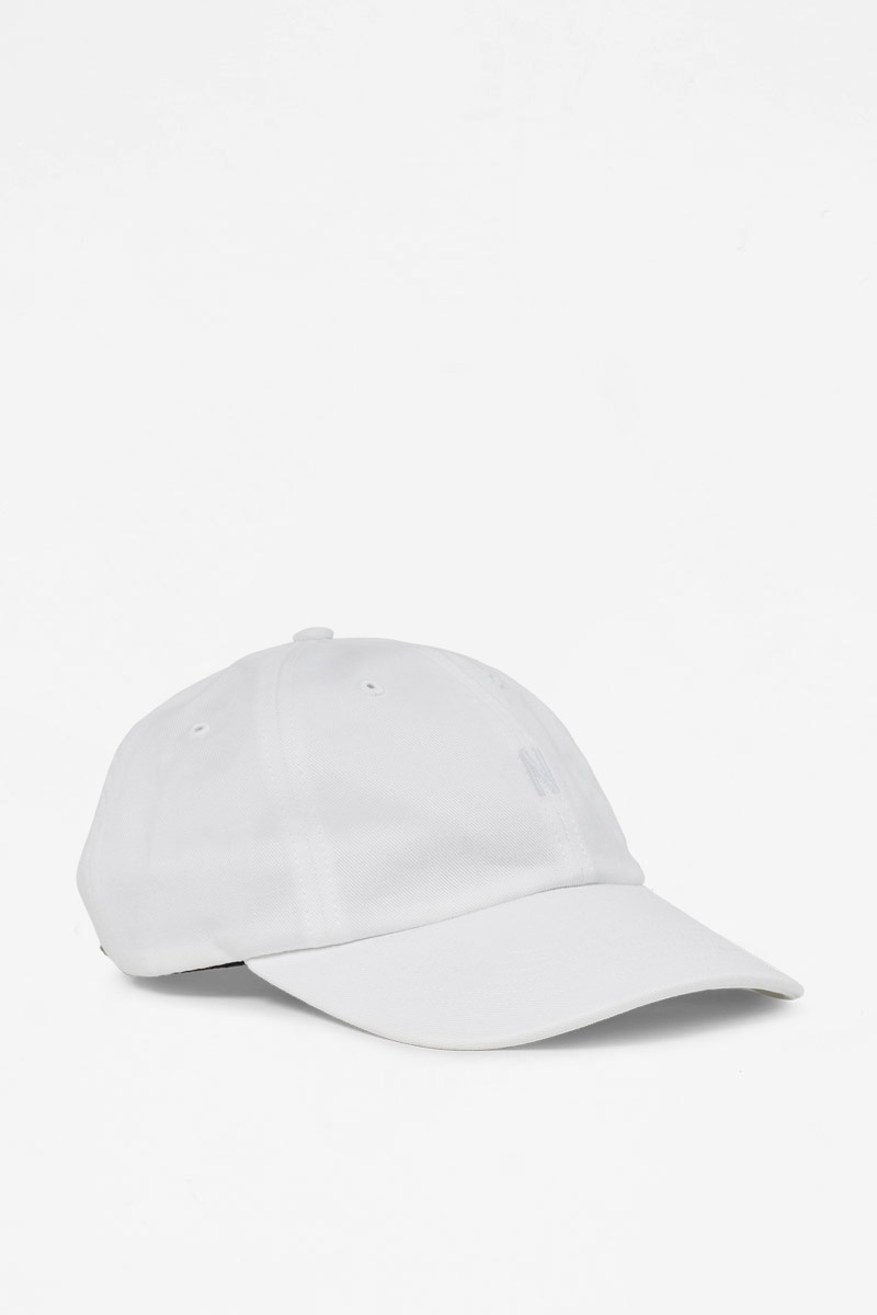 Norse Projects Twill Sports Cap - White