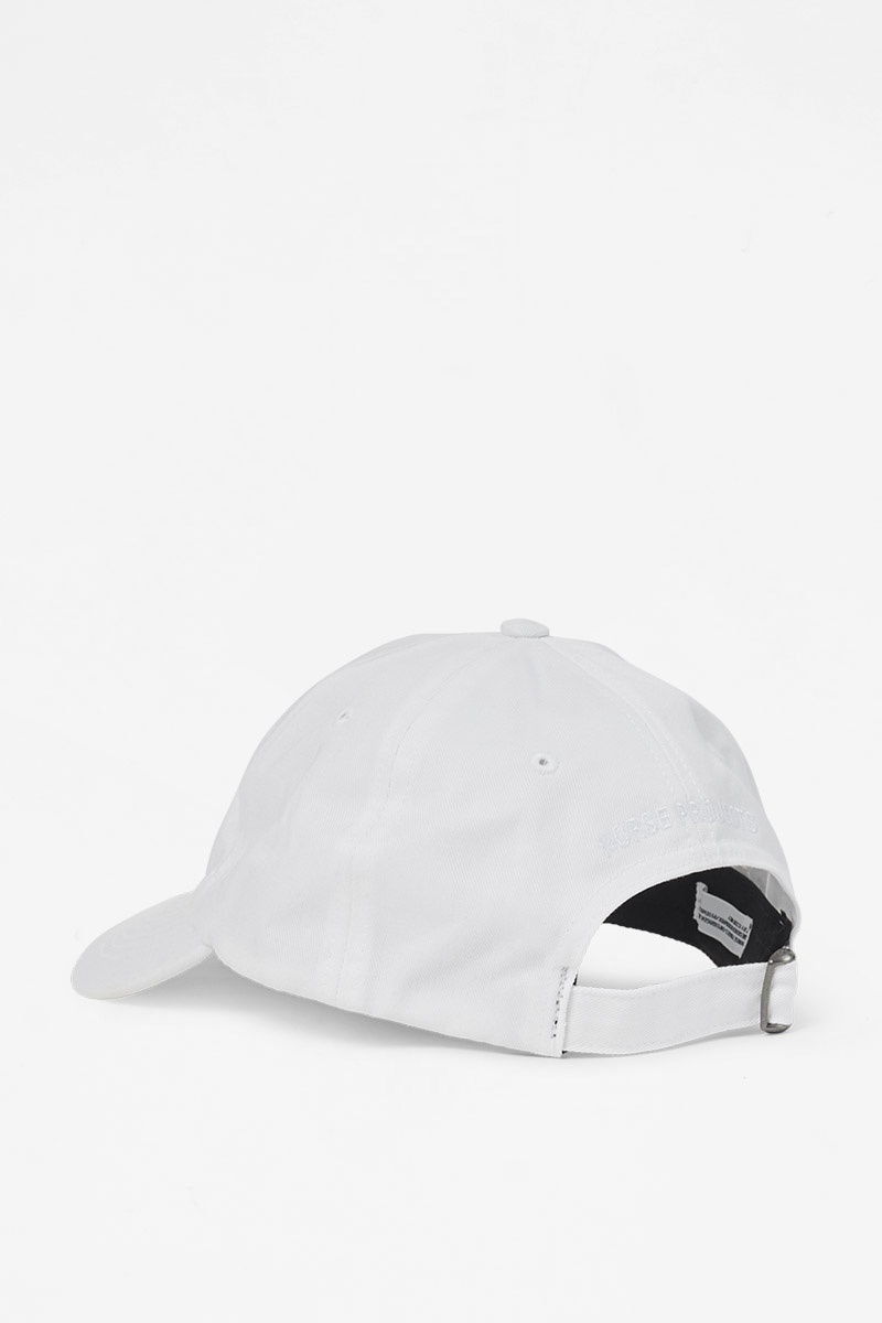 Norse Projects Twill Sports Cap - White