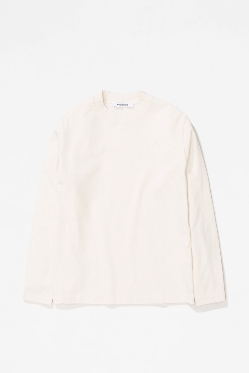 Norse Projects W Dorthea Heavy Jersey - Kit White