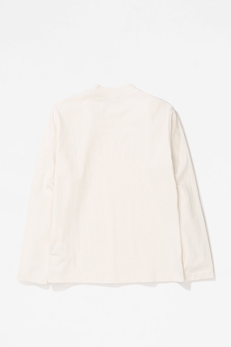 Norse Projects W Dorthea Heavy Jersey - Kit White