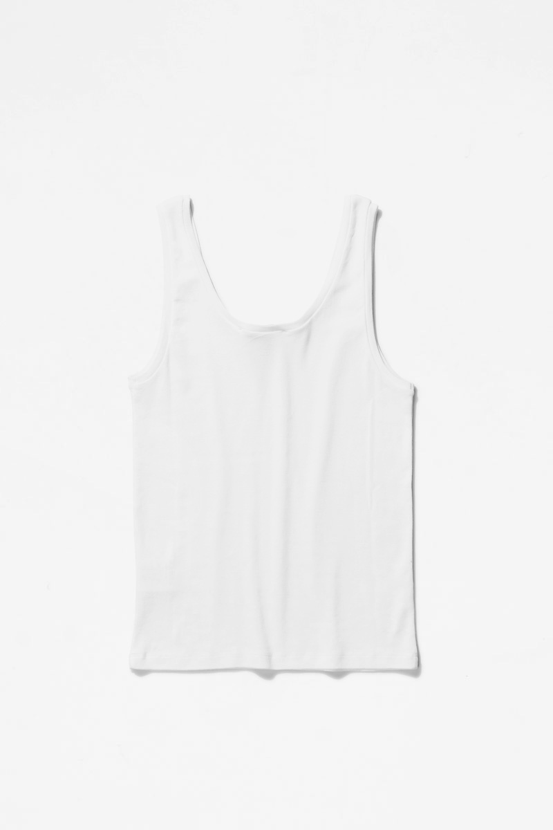 Norse Projects W Iris High Twist - White