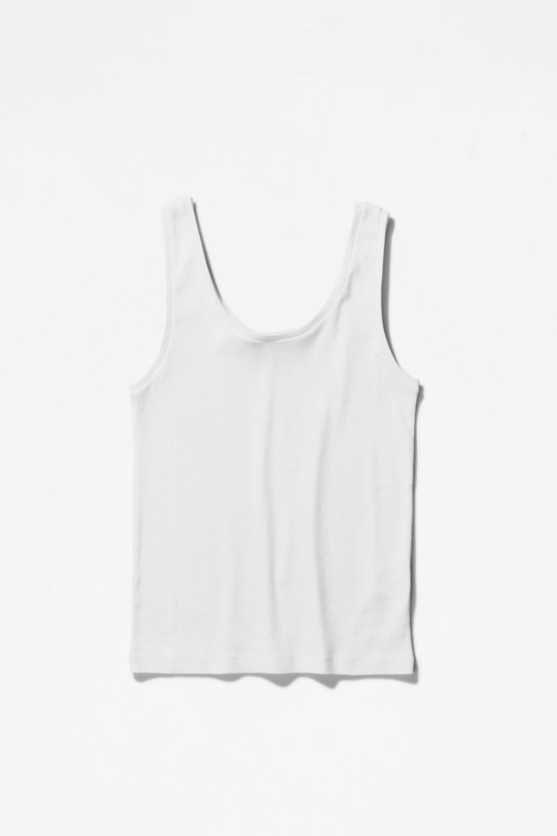 Norse Projects W Iris High Twist - White
