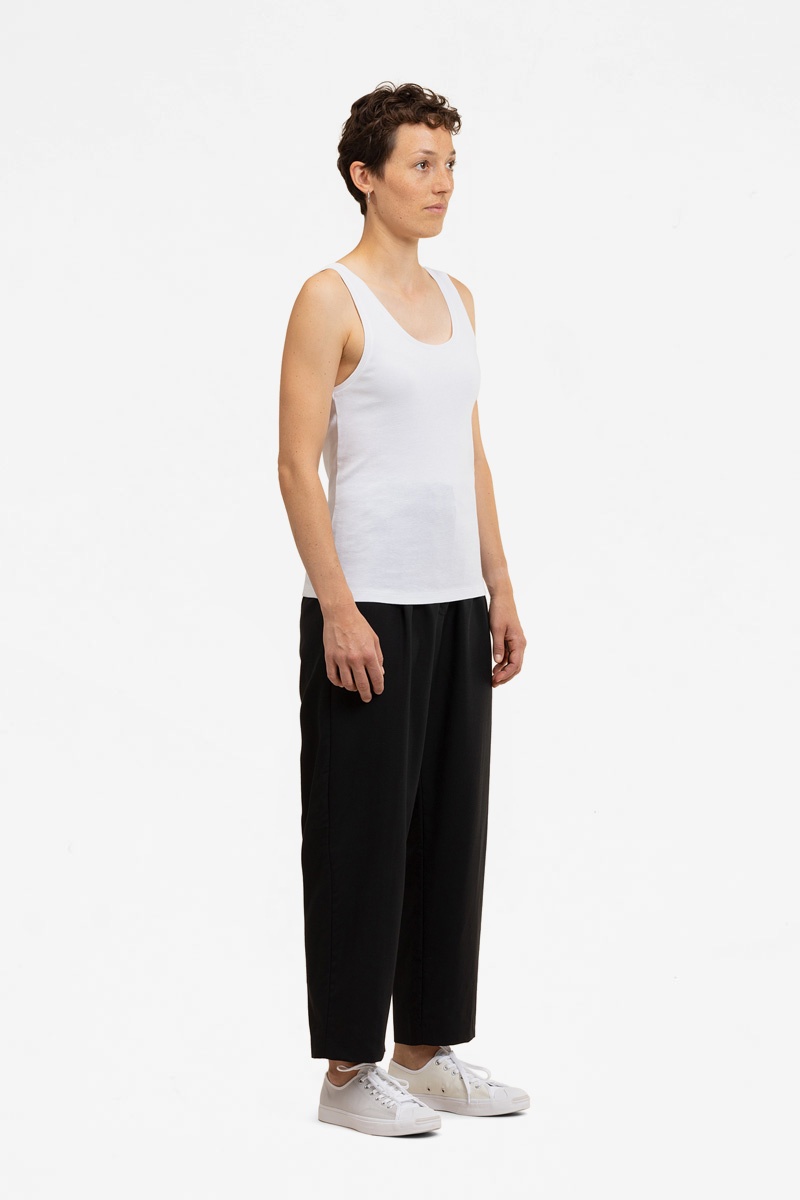 Norse Projects W Iris High Twist - White