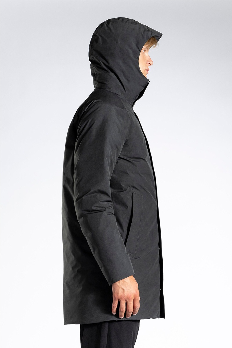 Norse Projects Rokkvi 5.0 Gore Tex - Battleship Grey