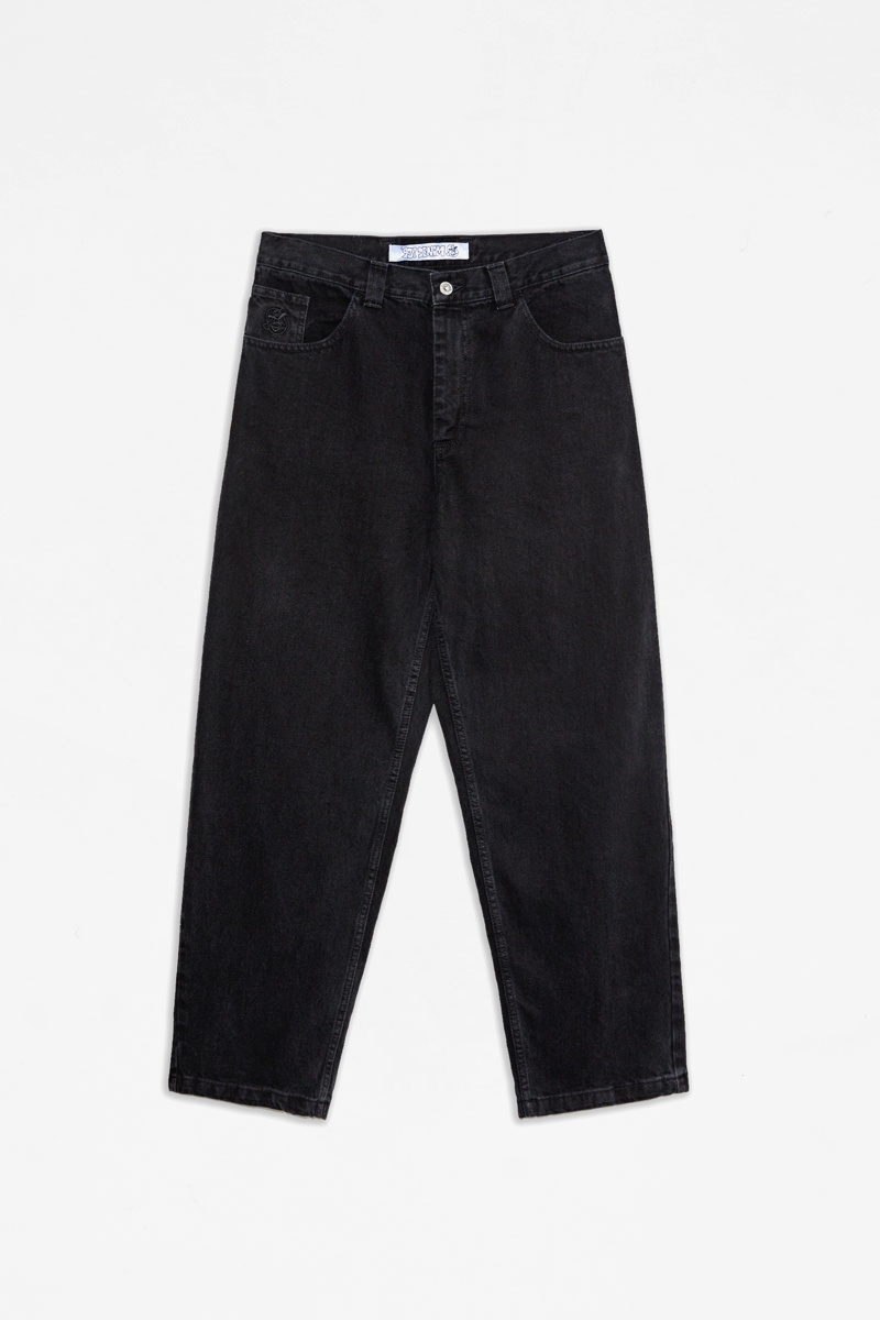 Polar Skate Co. 93! Pants - Pitch Black