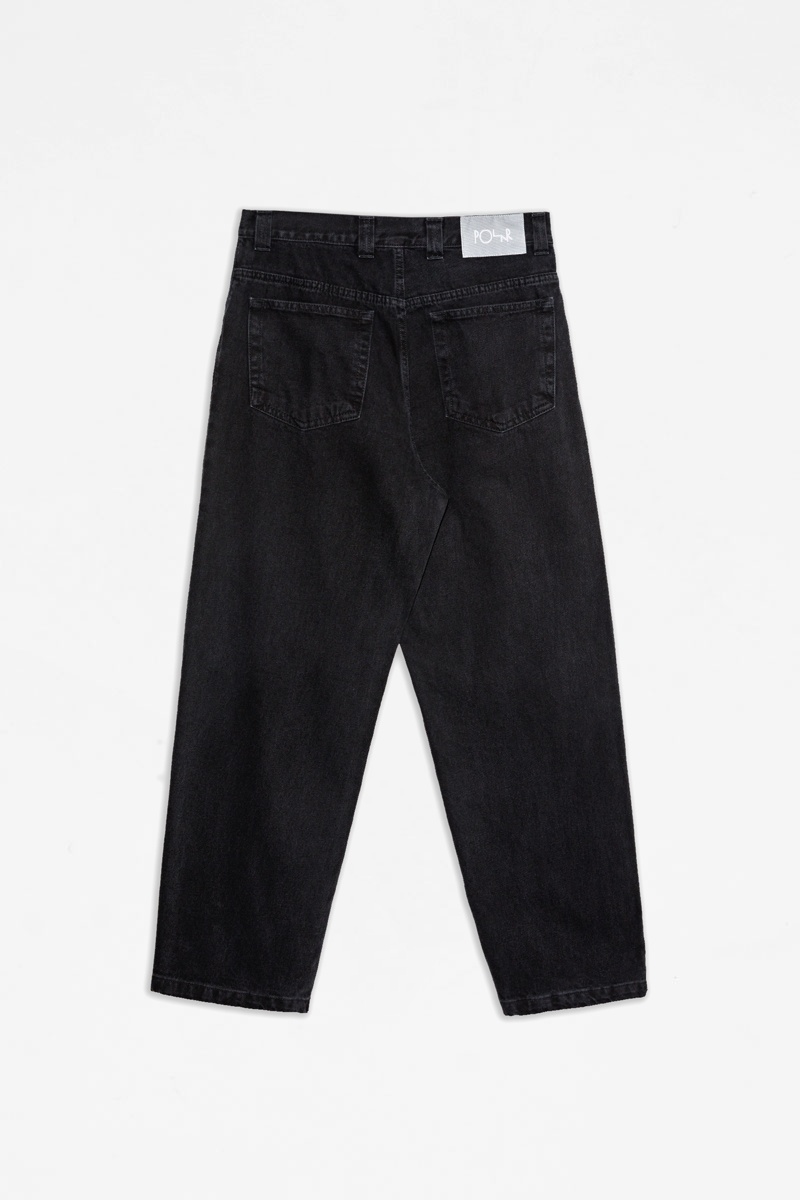 Polar Skate Co. 93! Pants - Pitch Black