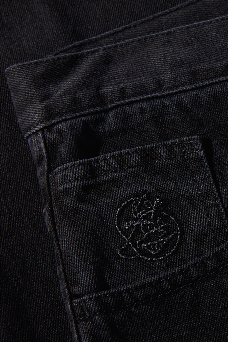 Polar Skate Co. 93! Pants - Pitch Black