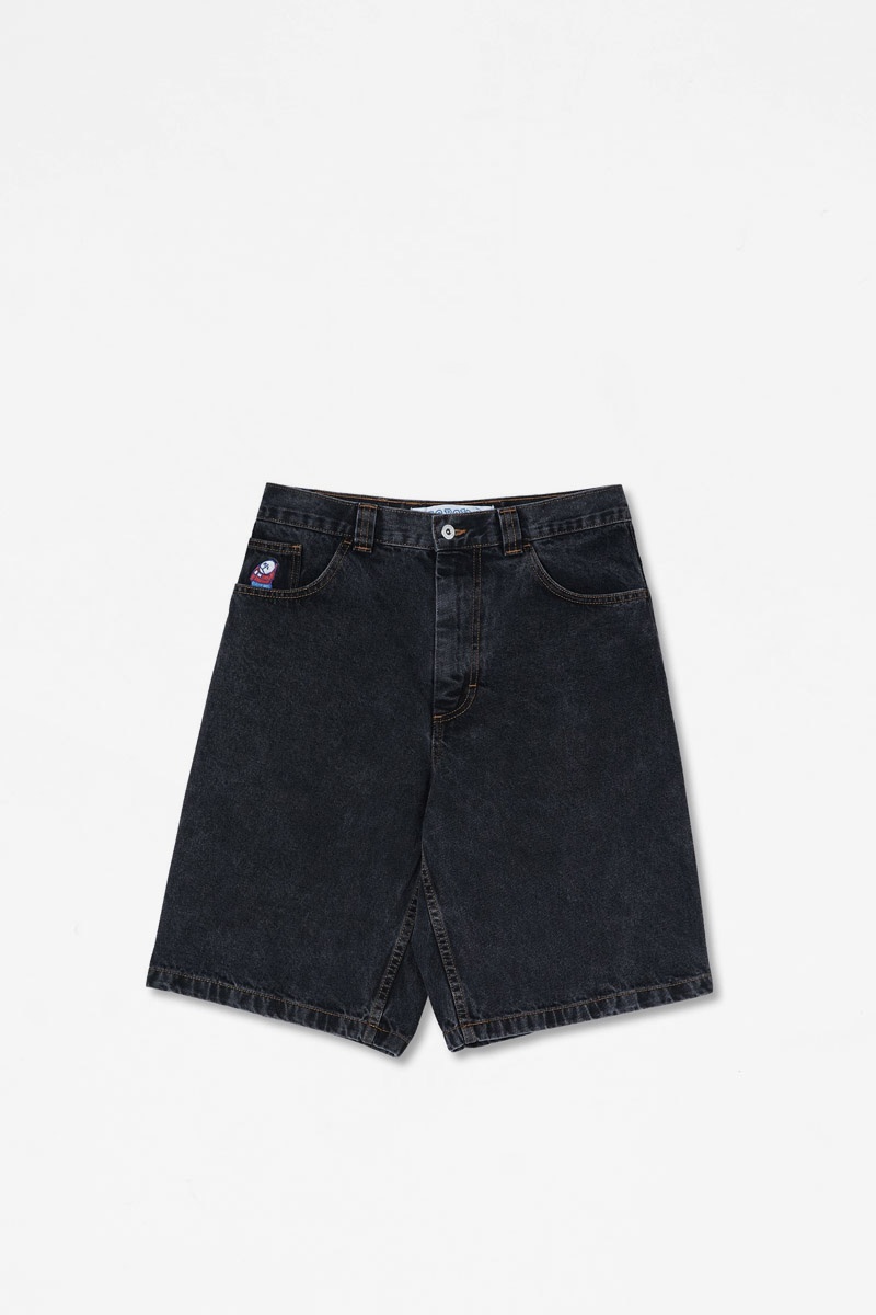 Polar Skate Co. Big Boy Shorts - Washed Black