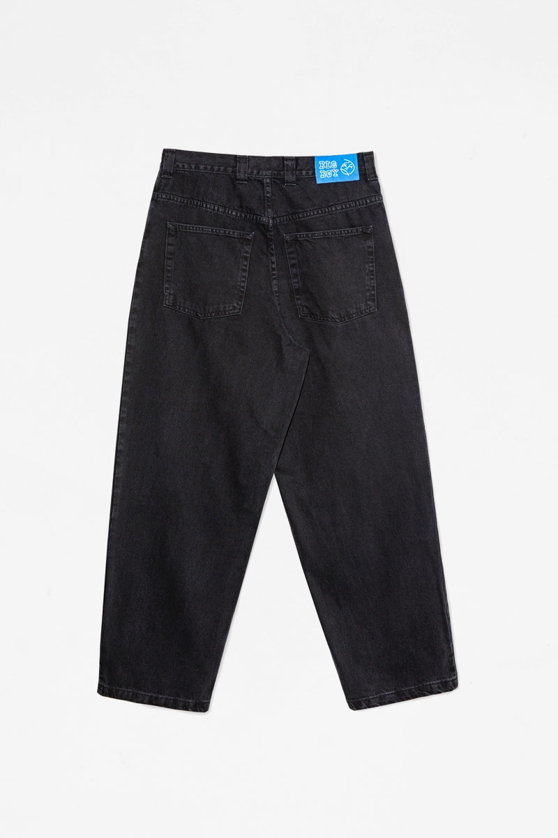 Polar Skate Co. Big Boy Pants - Pitch Black
