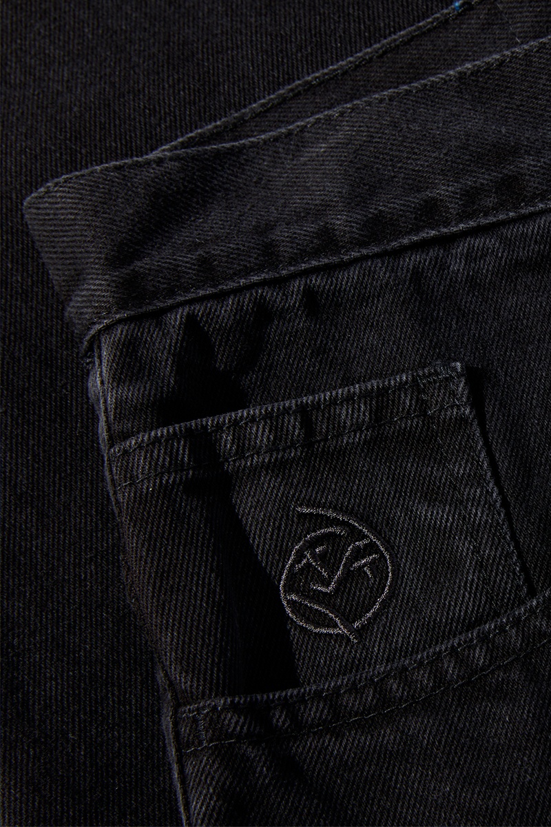 Polar Skate Co. Big Boy Pants - Pitch Black