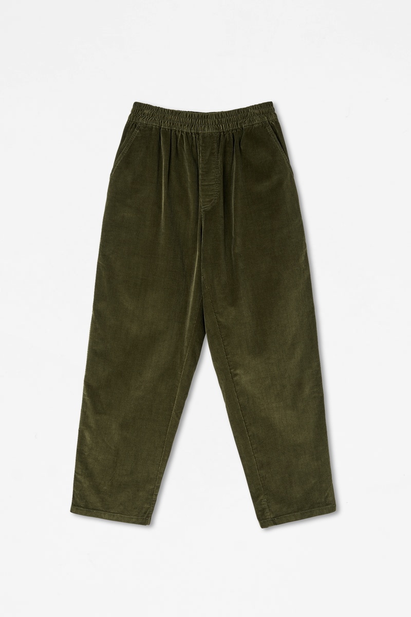 Polar Skate Co. Cord Surf Pants - Uniform Green