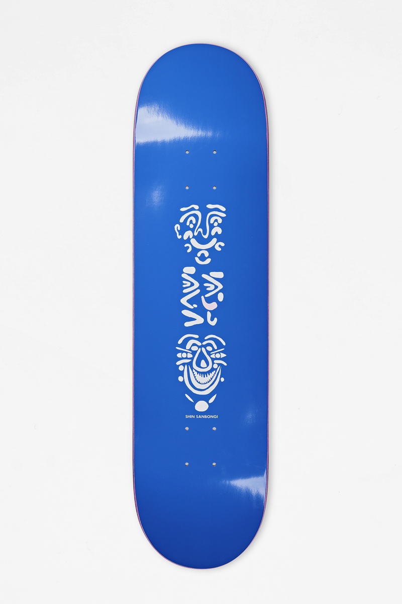 Polar Skate Co. Shin Sanbongi - Faces 8.5